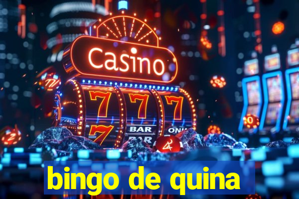 bingo de quina